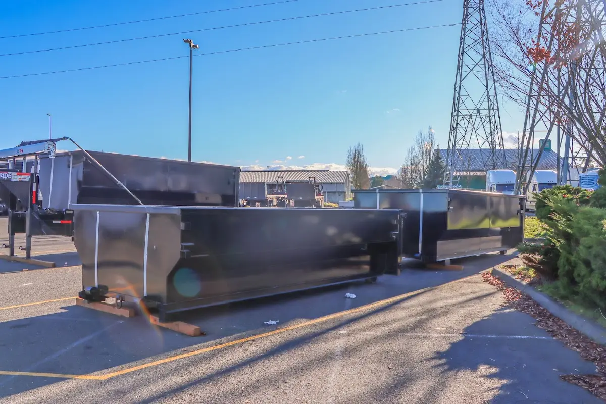 Professional dumpster rental and junk removal service in Barrington